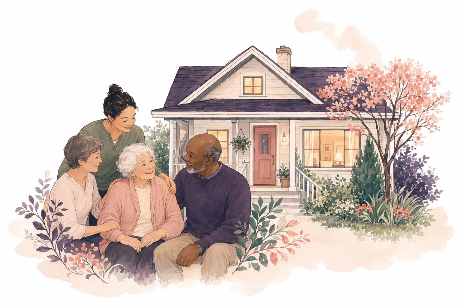Illustration for Adult family homes (adult foster care homes)