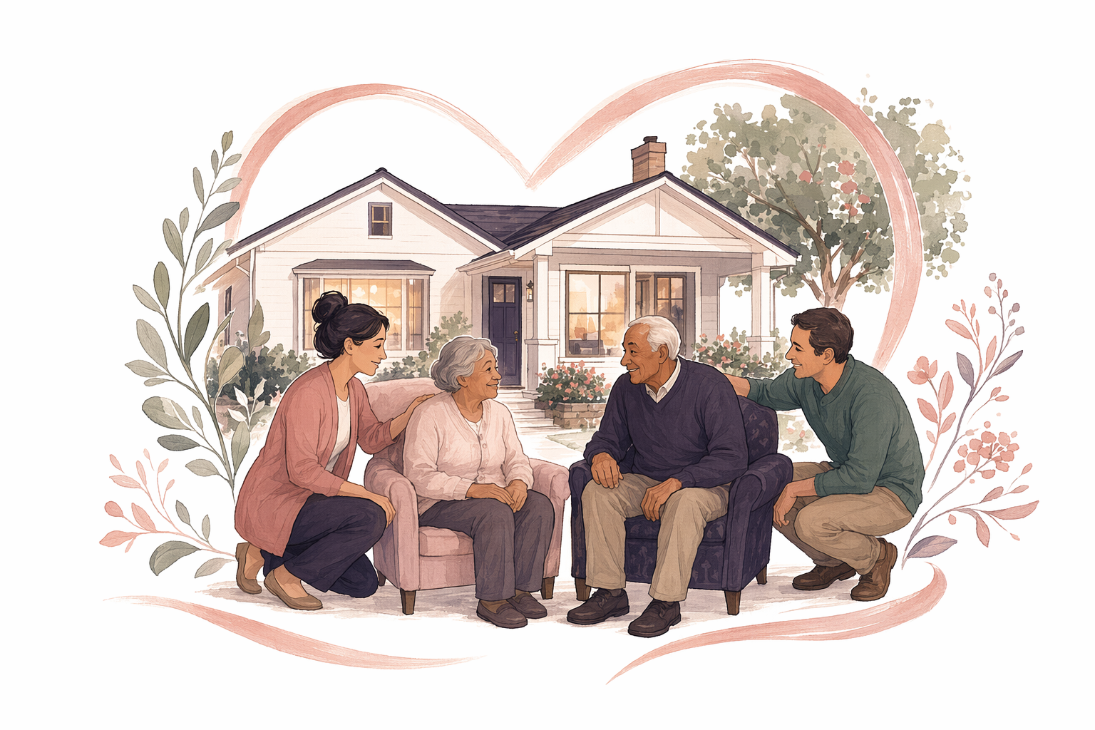 Illustration for How Medicaid can help pay for adult foster care