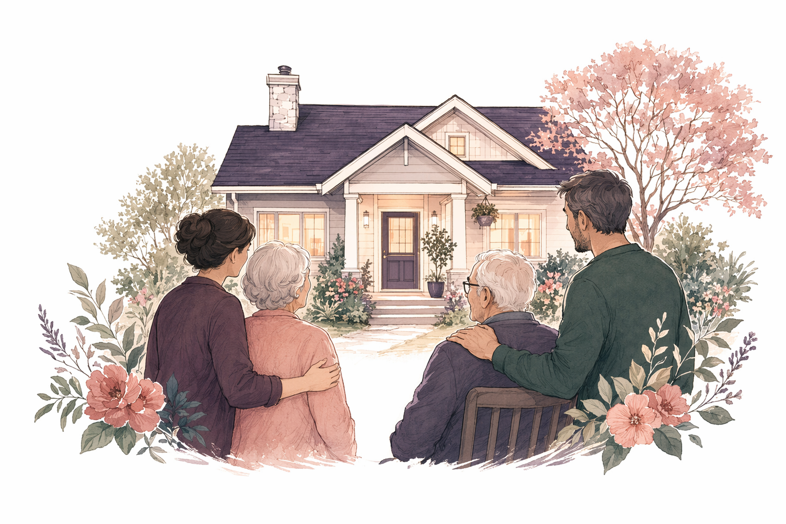 Illustration for How to choose an adult family home