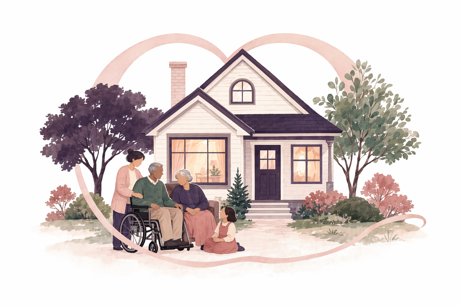 Illustration for How a Medicaid waiver made a home affordable