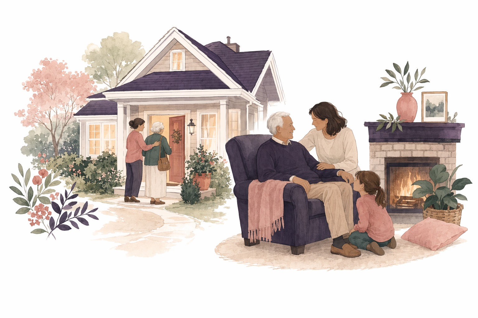Illustration for Respite & short-term stays